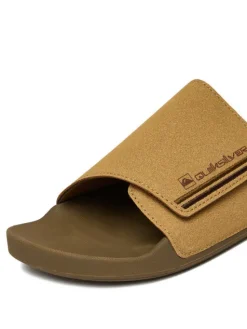 Quiksilver Klapki EO-POCHI SUEDE CQ10164BT Beżowy