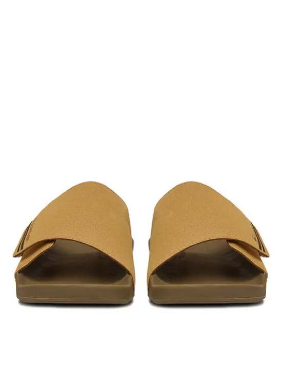 Quiksilver Klapki EO-POCHI SUEDE CQ10164BT Beżowy