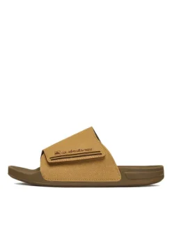 Quiksilver Klapki EO-POCHI SUEDE CQ10164BT Beżowy