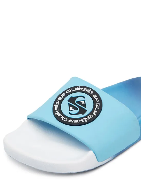 Quiksilver Klapki P4049524 Niebieski