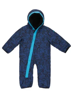 Quiksilver Kombinezon zimowy EQITS03012 Granatowy Regular Fit