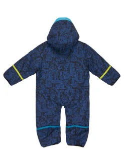 Quiksilver Kombinezon zimowy EQITS03012 Granatowy Regular Fit