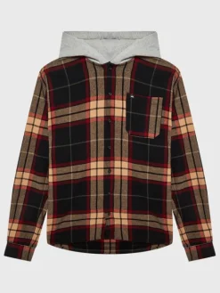 Quiksilver Koszula Halidon EQBWT03357 Czarny Regular Fit