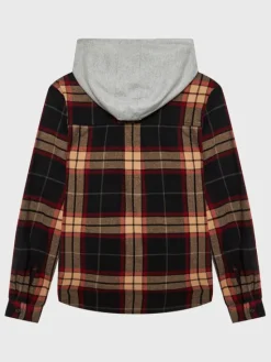 Quiksilver Koszula Halidon EQBWT03357 Czarny Regular Fit