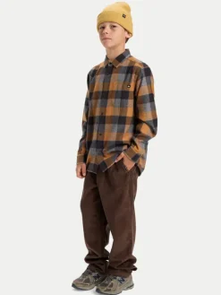 Quiksilver Koszula Motherfly Plaid EQBWT03405 Kolorowy Regular Fit