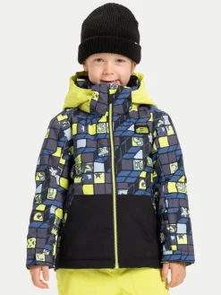 Quiksilver Kurtka narciarska Little Mission EQKTJ03026 Kolorowy Regular Fit