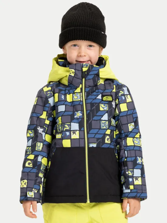 Quiksilver Kurtka narciarska Little Mission EQKTJ03026 Kolorowy Regular Fit