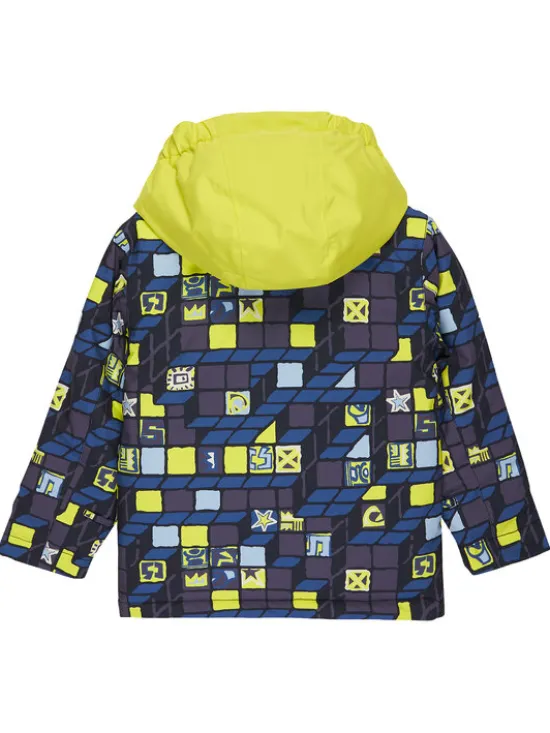 Quiksilver Kurtka narciarska Little Mission EQKTJ03026 Kolorowy Regular Fit