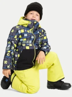 Quiksilver Kurtka narciarska Little Mission EQKTJ03026 Kolorowy Regular Fit