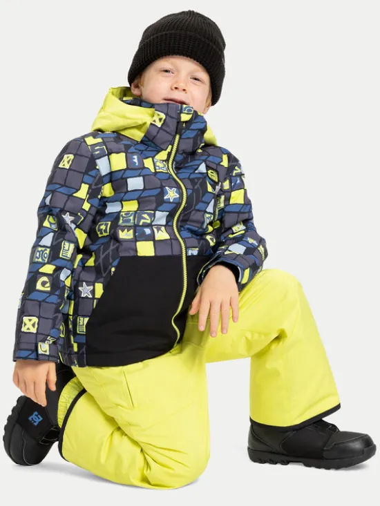 Quiksilver Kurtka narciarska Little Mission EQKTJ03026 Kolorowy Regular Fit