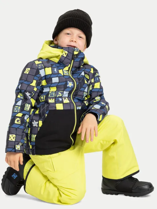 Quiksilver Kurtka narciarska Little Mission EQKTJ03026 Kolorowy Regular Fit