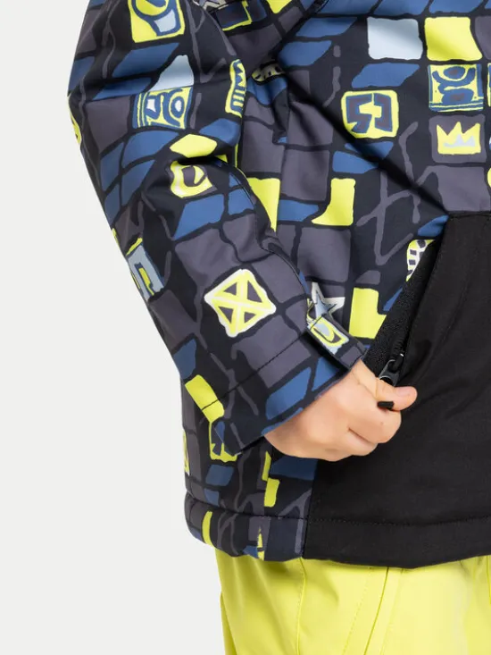 Quiksilver Kurtka narciarska Little Mission EQKTJ03026 Kolorowy Regular Fit