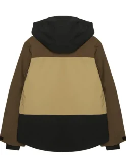 Quiksilver Kurtka narciarska Ambition EQBTJ03213 Brązowy Regular Fit