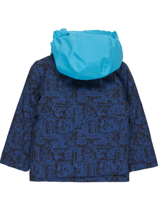 Quiksilver Kurtka narciarska Little Mission EQKTJ03026 Granatowy Regular Fit