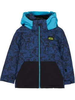 Quiksilver Kurtka narciarska Little Mission EQKTJ03026 Granatowy Regular Fit