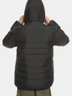 Quiksilver Kurtka przejściowa Scalyreversible Jckt EQBJK03276 Czarny Regular Fit