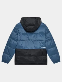 Quiksilver Kurtka puchowa Wolfs Shoulder Jckt EQBJK03277 Niebieski Regular Fit