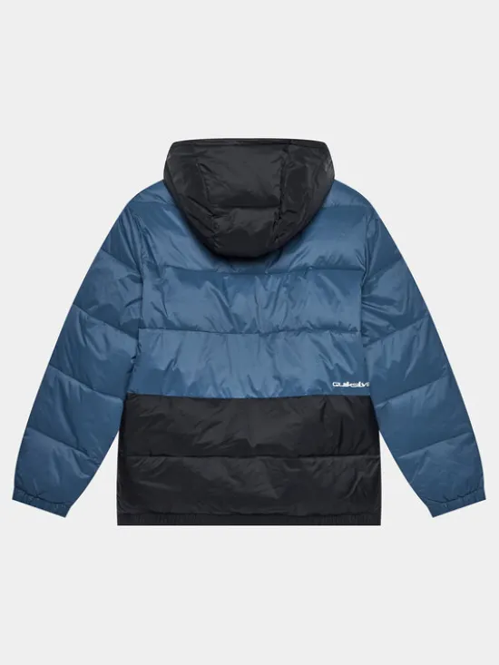Quiksilver Kurtka puchowa Wolfs Shoulder Jckt EQBJK03277 Niebieski Regular Fit