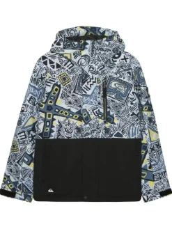 Quiksilver Kurtka snowboardowa Mission EQBTJ03196 Kolorowy Regular Fit