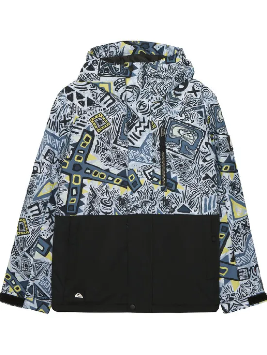 Quiksilver Kurtka snowboardowa Mission EQBTJ03196 Kolorowy Regular Fit