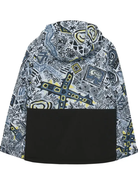 Quiksilver Kurtka snowboardowa Mission EQBTJ03196 Kolorowy Regular Fit