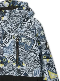 Quiksilver Kurtka snowboardowa Mission EQBTJ03196 Kolorowy Regular Fit