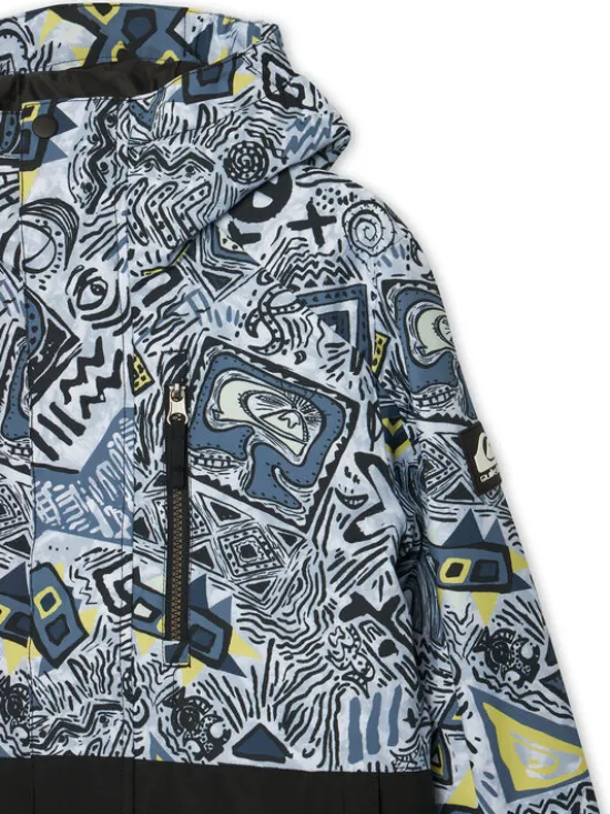 Quiksilver Kurtka snowboardowa Mission EQBTJ03196 Kolorowy Regular Fit