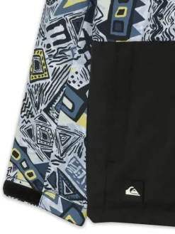 Quiksilver Kurtka snowboardowa Mission EQBTJ03196 Kolorowy Regular Fit