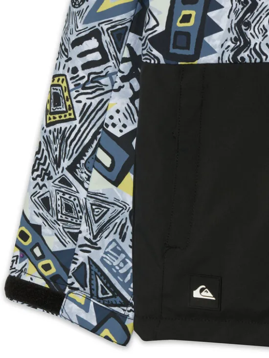 Quiksilver Kurtka snowboardowa Mission EQBTJ03196 Kolorowy Regular Fit