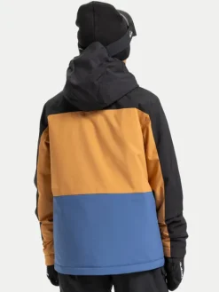 Quiksilver Kurtka snowboardowa Side Hit Block EQBTJ03218 Kolorowy Regular Fit