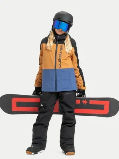 Quiksilver Kurtka snowboardowa Side Hit Block EQBTJ03218 Kolorowy Regular Fit