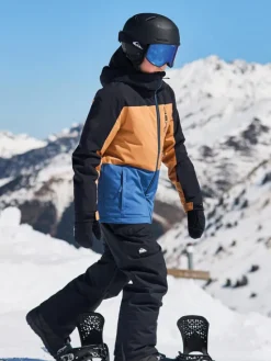 Quiksilver Kurtka snowboardowa Side Hit Block EQBTJ03218 Kolorowy Regular Fit