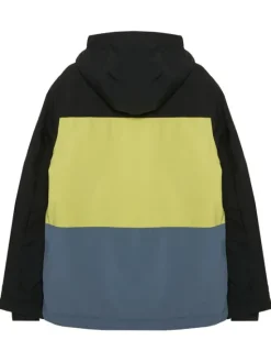 Quiksilver Kurtka snowboardowa Side Hit EQBTJ03195 Czarny Regular Fit
