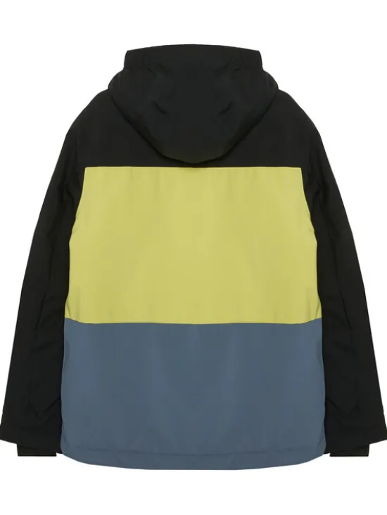 Quiksilver Kurtka snowboardowa Side Hit EQBTJ03195 Czarny Regular Fit