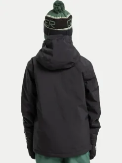 Quiksilver Kurtka snowboardowa Mission EQBTJ03230 Czarny Regular Fit