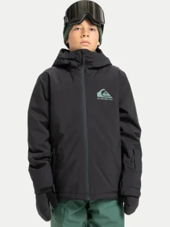 Quiksilver Kurtka snowboardowa Mission EQBTJ03230 Czarny Regular Fit