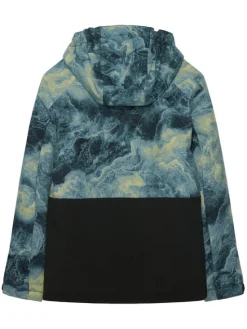 Quiksilver Kurtka snowboardowa Mission EQBTJ03196 Niebieski Regular Fit