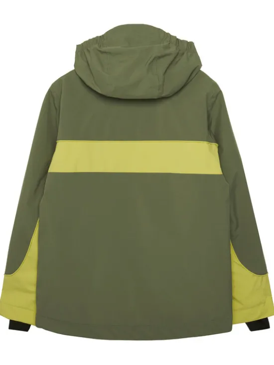 Quiksilver Kurtka snowboardowa High Altitude EQBTJ03204 Zielony Regular Fit