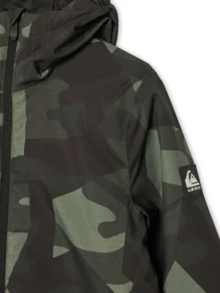 Quiksilver Kurtka snowboardowa Mission EQBTJ03199 Zielony Regular Fit