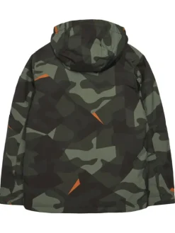 Quiksilver Kurtka snowboardowa Mission EQBTJ03199 Zielony Regular Fit