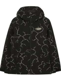 Quiksilver Kurtka snowboardowa High In The Hood EQBTJ03209 Czarny Regular Fit