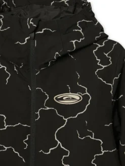 Quiksilver Kurtka snowboardowa High In The Hood EQBTJ03209 Czarny Regular Fit