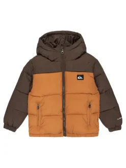 Quiksilver Kurtka zimowa Cold Days EQKJK03131 Pomarańczowy Regular Fit