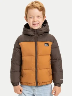 Quiksilver Kurtka zimowa Cold Days EQKJK03131 Pomarańczowy Regular Fit