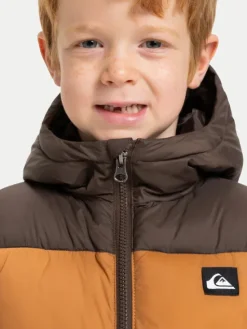 Quiksilver Kurtka zimowa Cold Days EQKJK03131 Pomarańczowy Regular Fit
