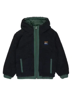 Quiksilver Kurtka zimowa Reversible All Seas EQKJK03129 Zielony Regular Fit