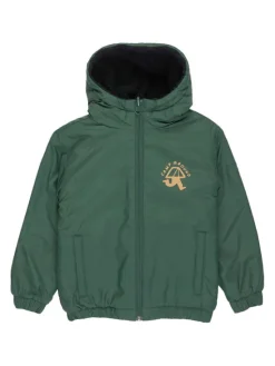 Quiksilver Kurtka zimowa Reversible All Seas EQKJK03129 Zielony Regular Fit