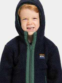 Quiksilver Kurtka zimowa Reversible All Seas EQKJK03129 Zielony Regular Fit