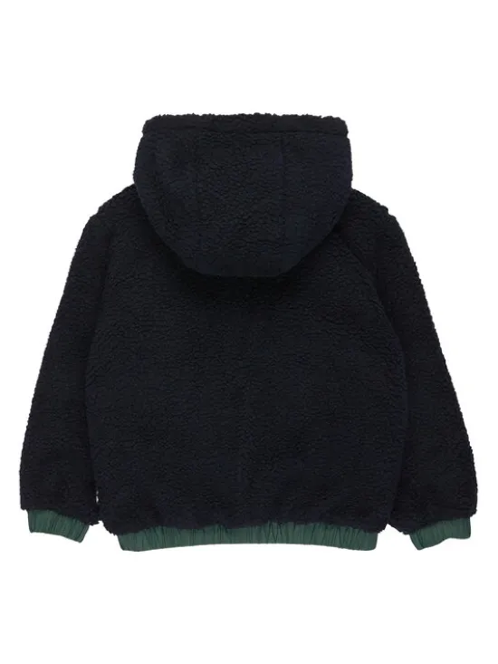 Quiksilver Kurtka zimowa Reversible All Seas EQKJK03129 Zielony Regular Fit