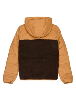 Quiksilver Kurtka zimowa Scaly Reversible EQBJK03347 Pomarańczowy Regular Fit